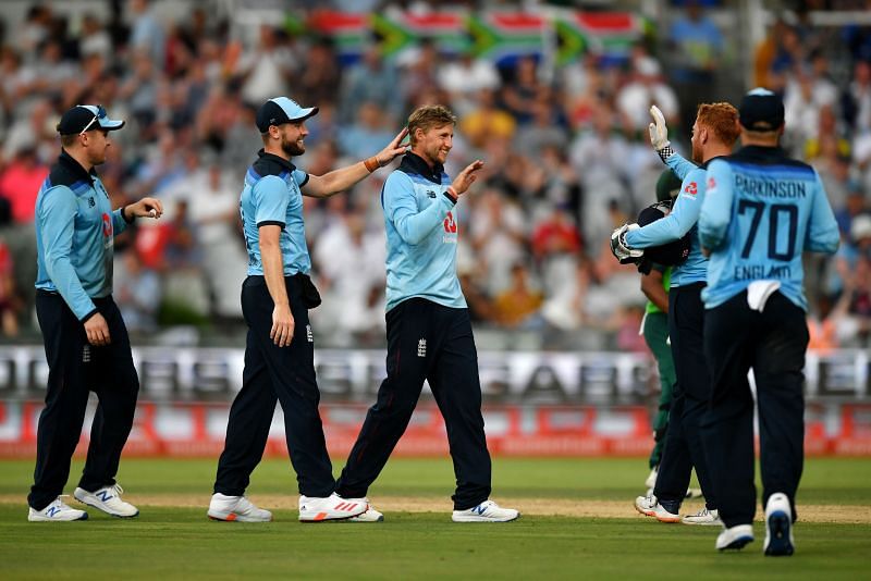 CWC 2019 winners - England men's cricket team